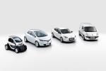 Renault ZOE Concept 2010 года